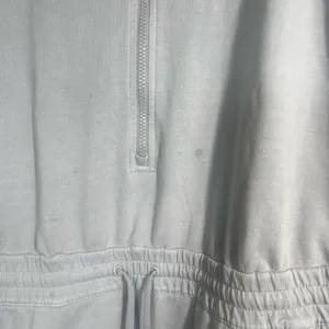 Athleta L Retroterry Romper Storm Cloud Garment Dye Grey891762002 XL/TG thumbnail 7