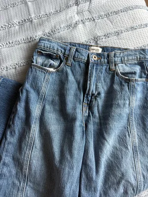 Kensie barrel jeans thumbnail 3
