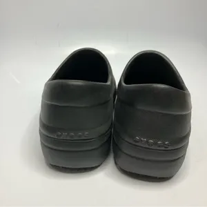 Crocs‎ dual comfort clogs black size 10 thumbnail 4