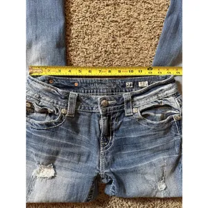 Miss Me‎ Sz 28 Signature Bootcut Jeans High Rise Retro 70's Inspired Fit thumbnail 12