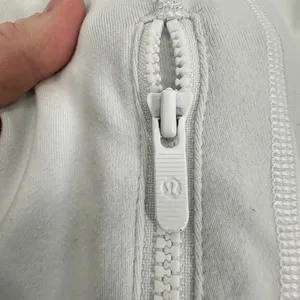 Lululemon LA Clippers Athletic Jacket Zip Up White Women's Size 8 Basketball NBA thumbnail 7