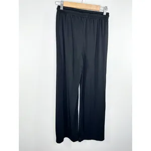 Heartloom Black Drawstring Waist Straight Lounge Pants Women's Size X-Small XS‎ thumbnail 2