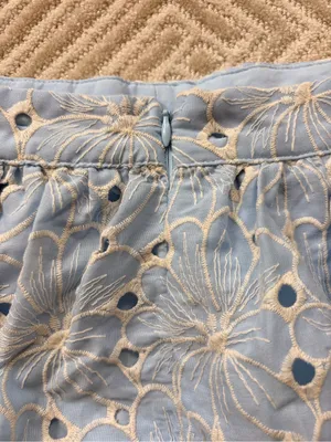 Altar’d State Blue Eyelet Set thumbnail 5