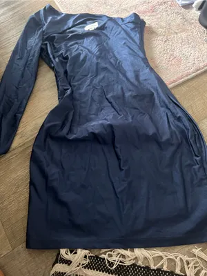 Superdown Midnight Blue Erika One-Shoulder Cut Out Dress Size Small thumbnail 6