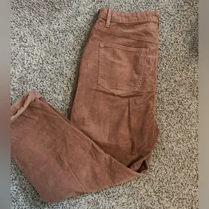 Indigo rising boyfriend corduroys Brown Size 31 thumbnail 1