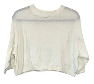 Gap‎ Cropped Snow Cap Cotton Sweater thumbnail 1