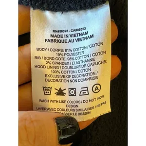 Nike Hoodie Womens S Black City Pullover Cotton Athleisure‎ Sports Sweatshirt thumbnail 10