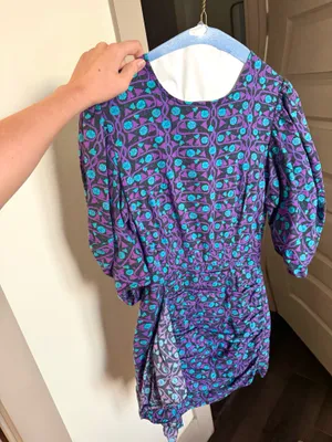 Rhode Pia Dress Purple Size 6 thumbnail 3
