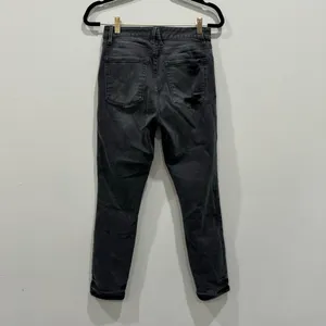 Good American Black Good Legs Crop High Waist Skinny Jeans Size 8/29 GLC961T thumbnail 4