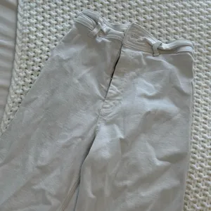 Zara White Marine Pants thumbnail 1
