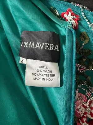Primavera Couture Dress thumbnail 6