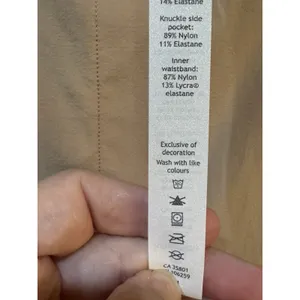 Lululemon Your True Trouser HR Pant NWT Size 6 Khaki High Rise Athlesiure thumbnail 6