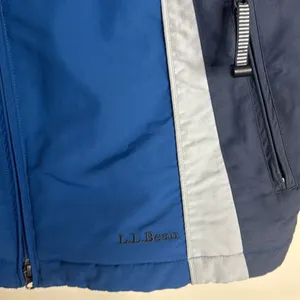 Vtg L.L. Bean ladies medium reg zip up nylon outdoors cold weather‎ jacket thumbnail 9
