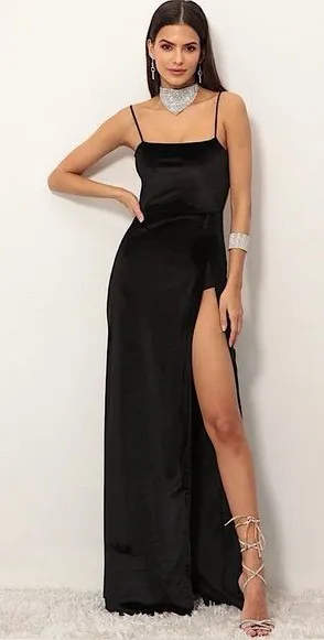 Lucy in the Sky Gianna Velvet Maxi Dress thumbnail 1