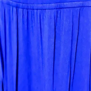 J. Jason Wu Regular Flowy Knit Royal Blue MIDI with Shirred Hem Detail- Small thumbnail 5