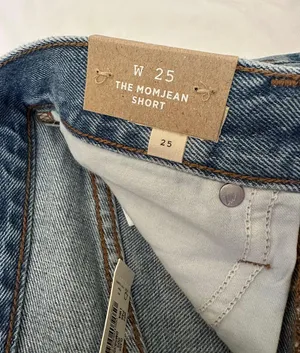 Madewell The Mom Jean Shorts thumbnail 5