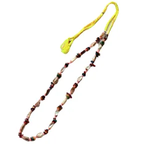 NWT Free People x Ariana Ost At The Market Shell Beaded Necklace thumbnail 3