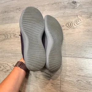 Allbirds Tree Runners‎ TR Womens Size 7 Purple Thunder Gray Lightweight Sneakers thumbnail 6