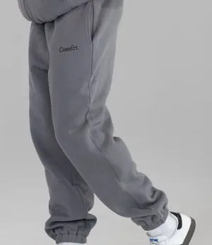 COMFRT Steel Gray Medium Unisex Sweatpants thumbnail 1