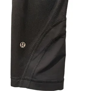 Lululemon Inspire Crop II *Luxtreme in Black size 8 thumbnail 8