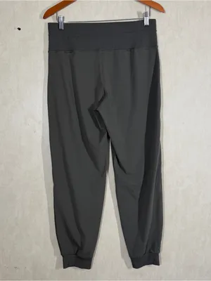 Vuori Women’s Daily Jogger Pants Pull On High Rise in Green L thumbnail 6