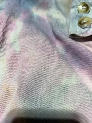 Show me your mumu tegan jumper tropic Tie-Dye Button-Up Romper XS thumbnail 2