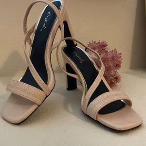 Francesca's Nude Heels thumbnail 1