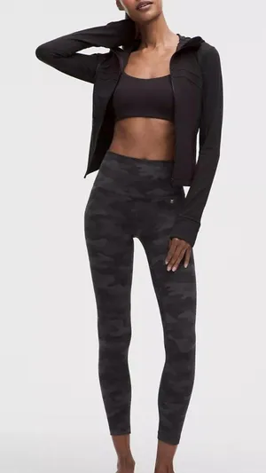 lululemon Align™ High-Rise Pant with Pockets 25" Camo Size 4 thumbnail 1