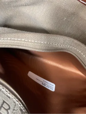 Dooney & Bourke Brown work office Executive Satchel Signature Logo Canvas bag thumbnail 12