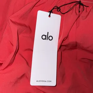 ALO Yoga Match Point Short candy red sold out color thumbnail 7