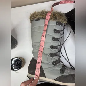 L.L. Bean Carrabassett Lace Winter Boots Sz 7.5 thumbnail 16