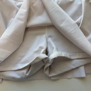 Athleta Ace Tennis Skort Women L White 13.5 Inch Athletic Skirt 657545-01 thumbnail 5