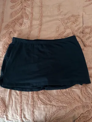 Urban Outfitters Skirt Mini Black thumbnail 3