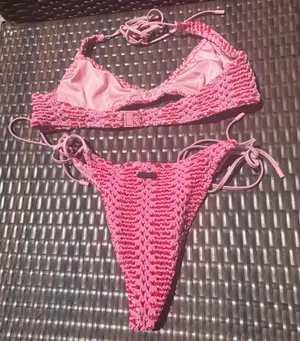Triangl Crochet Bikini thumbnail 4