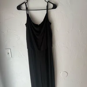 Laundry‎ By Shelli Segal Size 4 Black Wide Leg Jumpsuit thumbnail 2