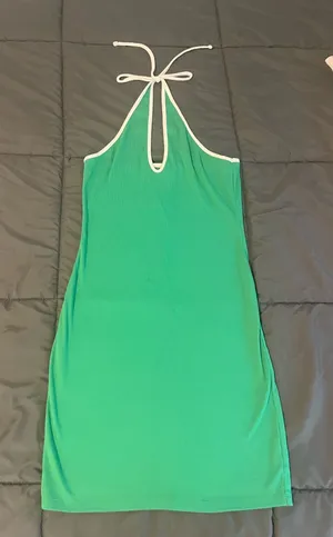 Wild Fable Green Dress thumbnail 1