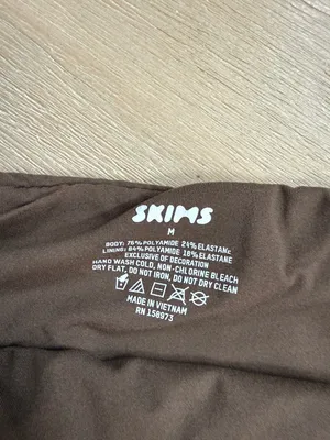 2 - Skims Fits Everybody Bandeau Tops thumbnail 5