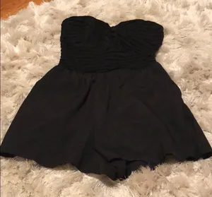 Black romper Size M thumbnail 1