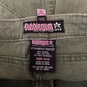 Bubblegum Cargo Mini Skirt thumbnail 5