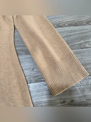 A New Day Women’s Long Sleeve Collared Button-Front Sweater Dress Size Large thumbnail 6