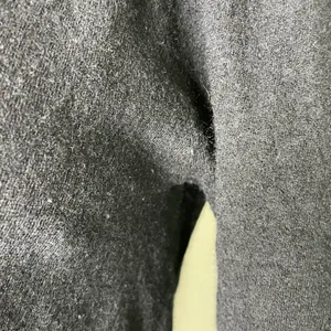 Moth for 3/4 Sleeve Black Wool Blend Blouse Floral Appliqué Detail thumbnail 3