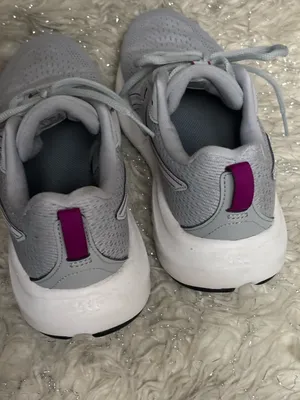 ASICS Gel Contend Light Gray with Purple Accents Women’s Running Shoes Size US 8 thumbnail 6