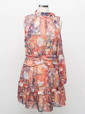 Elliatt‎ - Instrumental Floral Ruffle Dress thumbnail 2