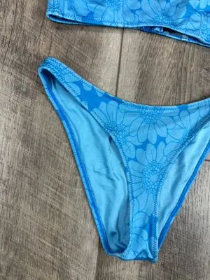 Triangl Blue Floral Bikini Set thumbnail 4