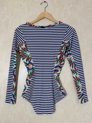 Seea Women’s Swimwear Avila Surf Suit UPF 30+ in Camburi Stripe S thumbnail 6