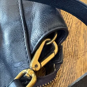 Fossil Tessa Satchel / black / tote thumbnail 9