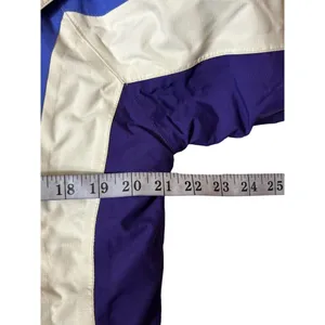 LL Bean Women's Purple & White Winter Jacket thumbnail 5