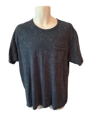 Old Navy Men Short Sleeve Soft Washed Vintage Dye T Shirt Size Large In The Navy thumbnail 1