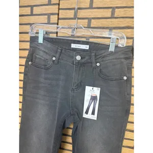 S.O.N.G. Ellie Low Bootcut Black‎ Jeans Size 7/28 thumbnail 4
