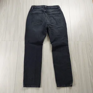 Good American Womens Jeans Size 6/28 Black High Rise Straight Leg Denim Trendy thumbnail 2